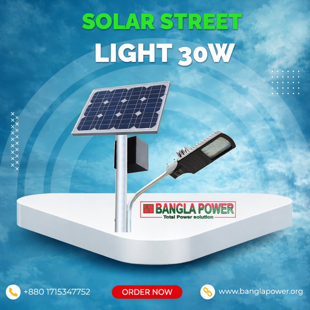 BanglaPower4's tweet image. 🌞 Solar Street Light 30W
💡 বিদ্যুৎ ছাড়াই শক্তিশালী আলো
🌙 সারারাত উজ্জ্বল | 💰 বিল নেই

📞 Order Now: +8801715347752

🌐 banglapower.org

#SolarLight #RenewableEnergy #BanglaPower #SmartLighting