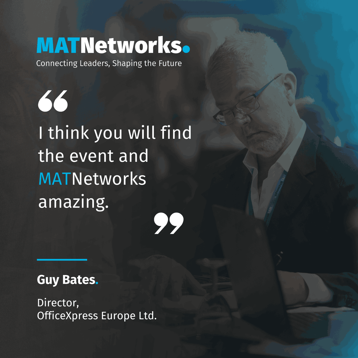 MATNetworks's tweet image. Local companies that care about education help make #MATNetworks what it is. We’re grateful to partners like Guy Bates and @OfficeXpressUK. With MATNetworks South East on 5 Feb, we’re excited to grow this collaboration. #leadersshapingtomorrow