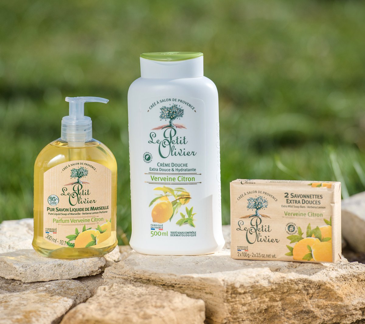 A little moment of sunshine from Provence ☀️
Fresh Verbena Lemon, with a delicate zesty fragrance, and formulas gentle for your skin. Available from <a href="/Ocado/">Ocado</a> 

#LePetitOlivier #VerbenaLemon #ProvenceVibes #GentleSkincare #DailyRitual #FreshAndClean #ocado