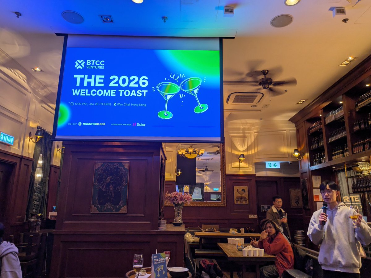 adJAstra's tweet photo. Thank you @0xScottlai for inviting me to @BTCCexchange &amp; @Solana_zh event! 

Met a lot of familiar faces and had great convos around AI, zk and recent developments in Solana ecosystem.

Can't wait to have more convos like this during Consensus! https://t.co/ByG8FNN27G
