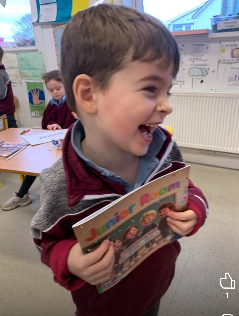 The first Knook Book Drop of 2026 landed in primary schools this week…and I’m friggin delighted by the reaction. 🙌 

This idea only really started to take shape mid last year. It took some very brave people and businesses to back us early, and none more so than Kilrush Credit