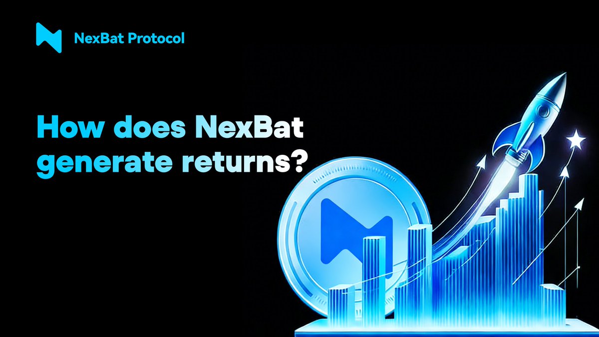 NexBatProtocol's tweet photo. NexBat's AI works while you sleep🌙:

• 24/7 on-chain analysis
• Live strategy optimization
• Intelligent execution

Your capital never rests. Shouldn't your strategy?

#DeFi #NexBat #AI #Yield https://t.co/TcspX3yHj0