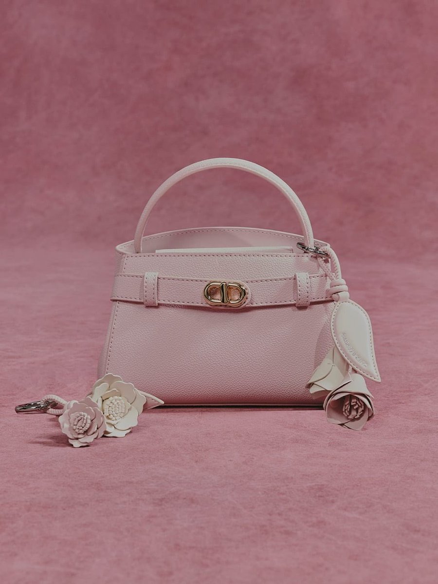 NEW】Aubrielle オブリエル トップハンドルバッグ - コットン