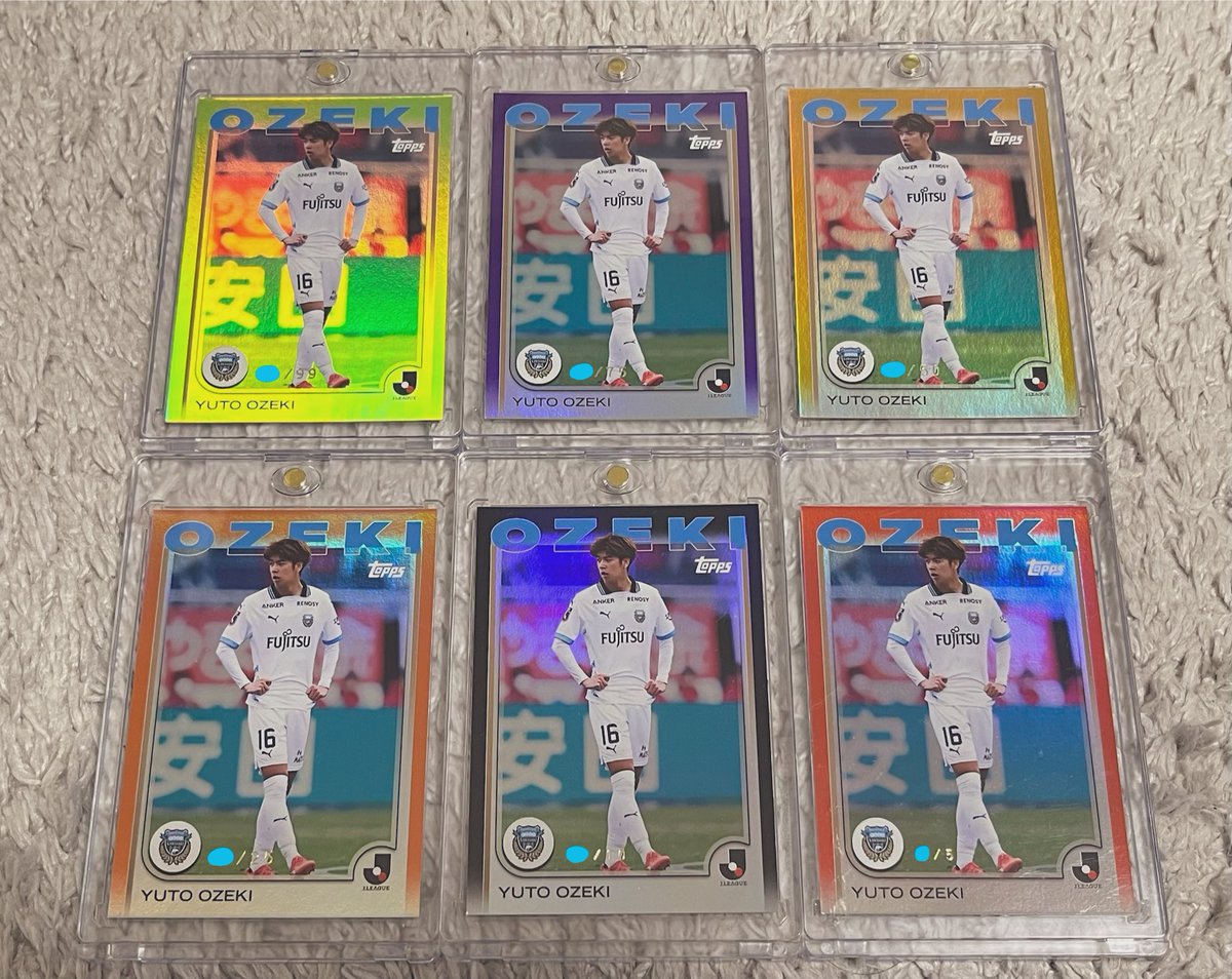 runn__14's tweet image. 【 るーこれ  #24 】

今をときめく大関友翔🌈

U23アジアカップで大活躍✨️

実力が世界にバレ始めましたね🫣

昨季ユニも買いましたが、さっそく集めておいてよかったと思わせてくれますね！

 #大関友翔  #Ozeki