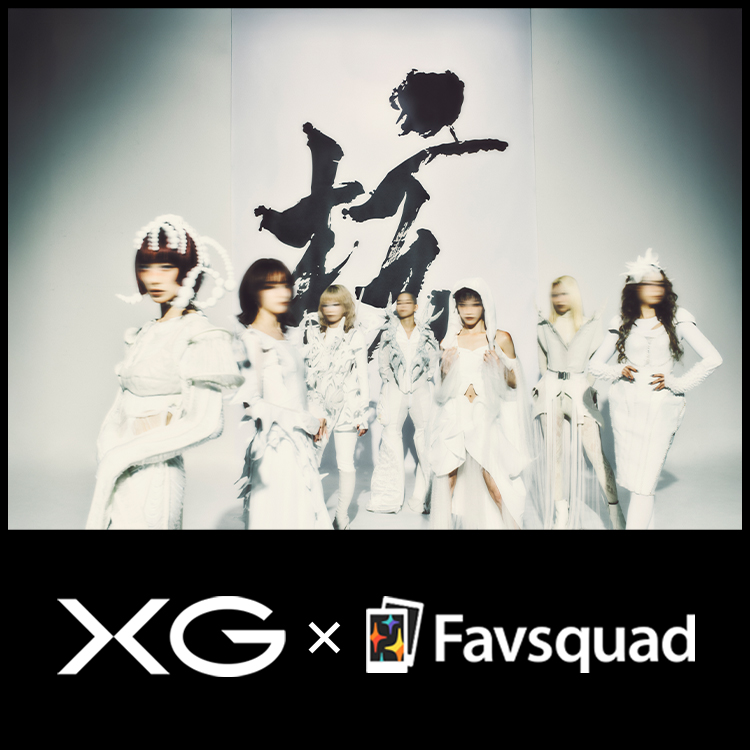 XGがinstaxとコラボ！ワールドツアー舞台裏の限定チェキ配信