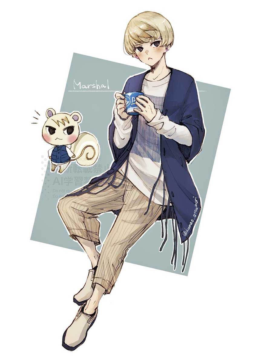 kumao_atsumori's tweet photo. ⚠️あつ森擬人化⚠️

ジュンくん🐿️

(リプ欄におまけの耳尻尾付き) https://t.co/0GELsh9FCh
