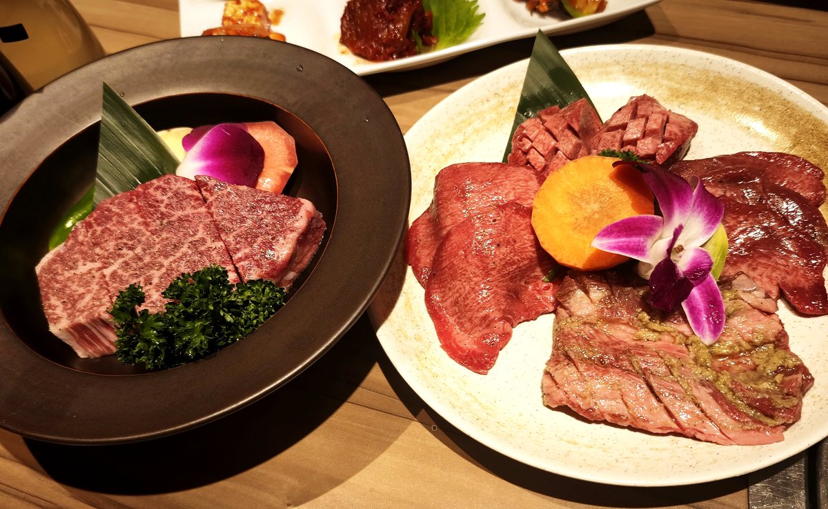 29(にく)の日って事で焼肉ディナーです🥩✨