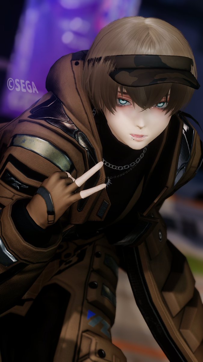 ShioN04_pso2's tweet image. #男性キャラ応援し隊　#PSO2NGS_SS
シルフィの顔面コストwo舐めんなよ!!