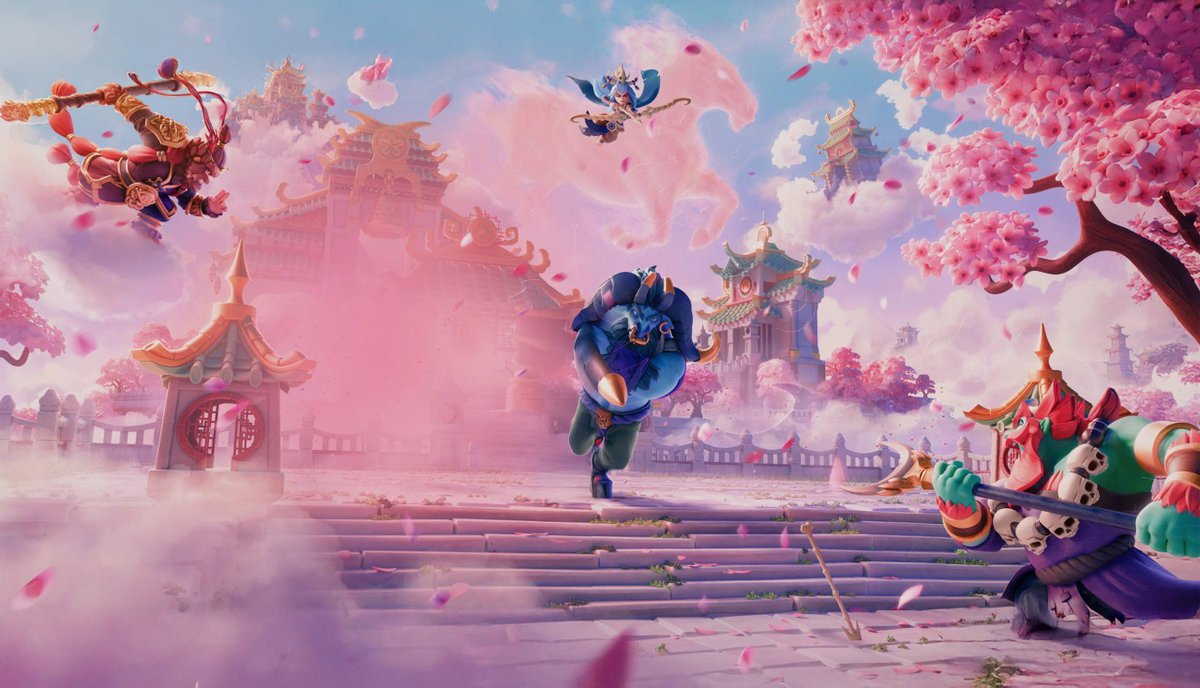 Novo teaser da Supercell Store para a próxima temporada de Fevereiro 2026.
Honestamente, as skins estão brutais! Achas que o cenário vai ser lendário?

Junta-te ao melhor clã de Portugal!
linktr.ee/ptwar

#ClashOfClans #ClashOfClansPortugal #ClashOfClansBrasil #PTWAR