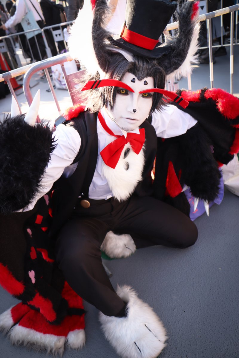 ⚠️Cosplay

Hazbin Hotel｜Husk 

Photo:<a href="/shigekix0422/">Shige⚾</a>
#C107_cos #C107コスプレ
#hazbinhotelcosplay