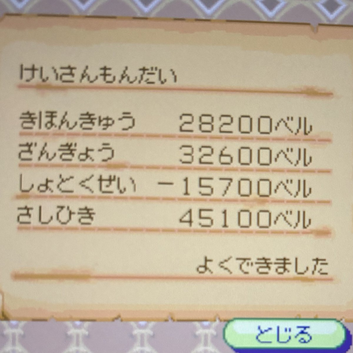 おい森のこういうテキストだいすき