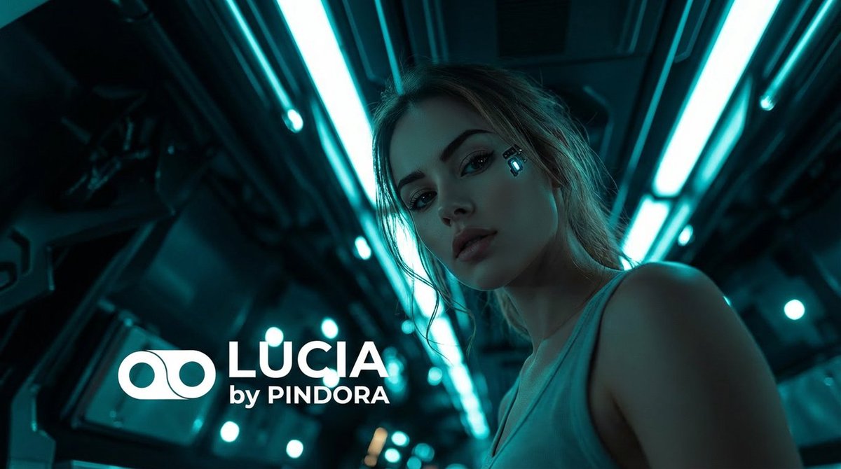LUCIA AI Foundation tweet media