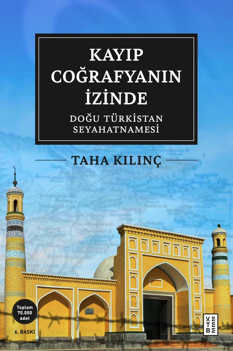 "Kayıp Coğrafyanın İzinde - Doğu Türkistan Seyahatnamesi" 6. baskısıyla okurlarını selamlıyor.

Gözlerden ve gönüllerden ırak kalmış bir İslâm beldesinin yeniden hatırlanması için, meseleyi sahiplenen herkese en içten teşekkürlerimizle..