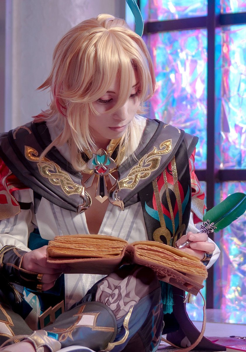 SaeMagic_'s tweet image. 【*Cosplay*】原神/カーヴェ 

カラフルなアイデア 。o𖤣.𖥧

Kaveh：冴マ
Photo by keno(@kenosaka1977)
#冴マコス