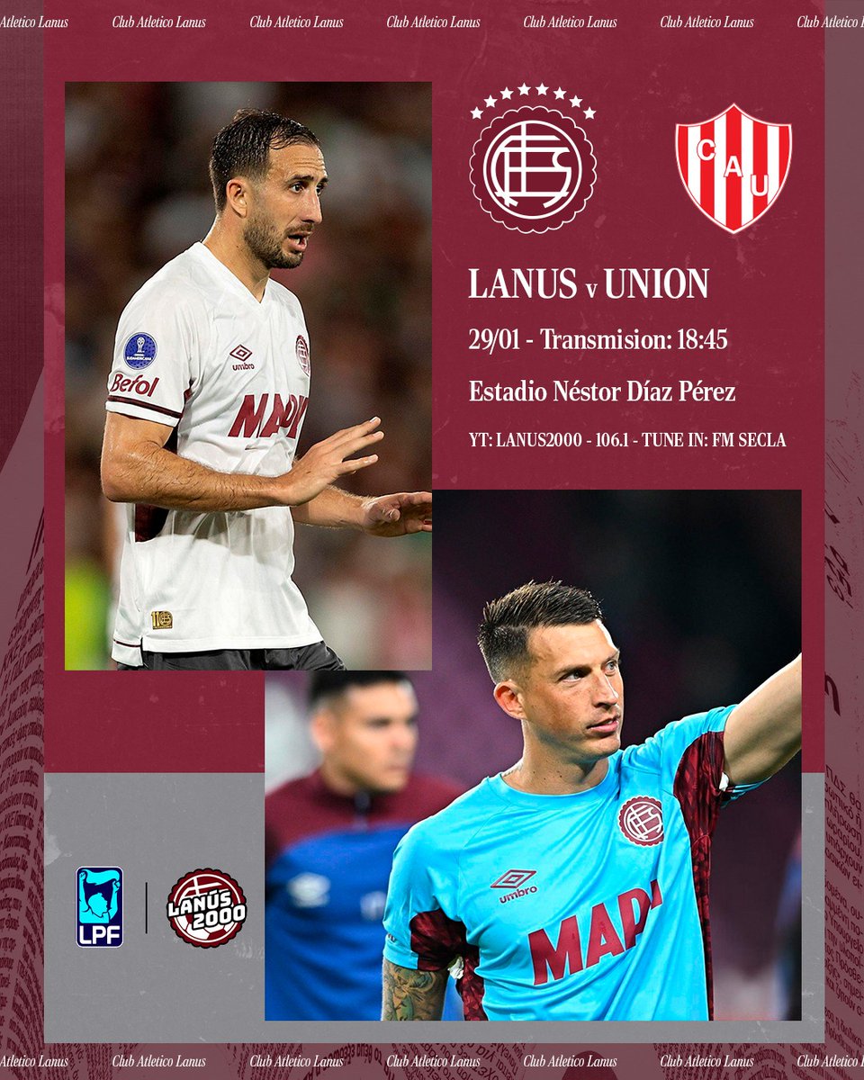 LANÚS 2000 tweet media