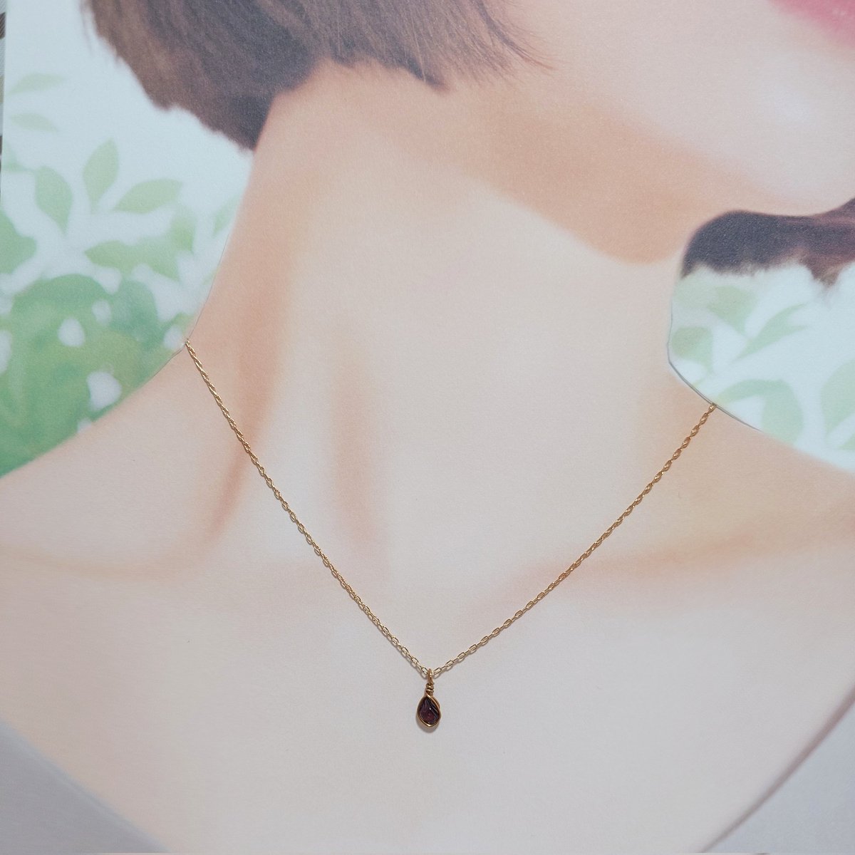 br0wnie7's tweet image. ◆チェーンの長さとカラーが選べる◆
ガーネットのネックレス

小粒で深みのあるワインカラー

ラッピングしたペンダントトップは程よい存在感があります😊

さり気ないアクセントに✨

#ガーネット

◎minne
minne.com/items/36341361

◎メルカリ
mercari.com/jp/u/836569048/