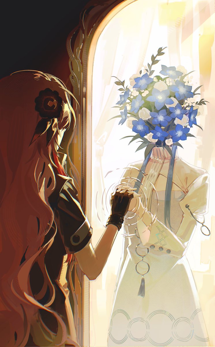 镜中花
#ヰ世界情緒美術部