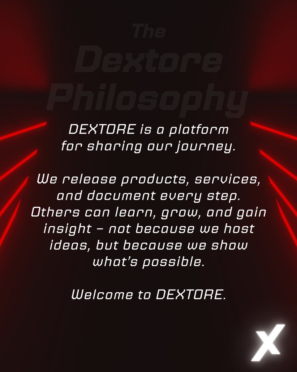 XDextore's tweet photo. Welcome to DEXTORE. Showing what’s possible, step by step.

#idea #ecosystem #dextore #innovation https://t.co/JzmFrf0KpR