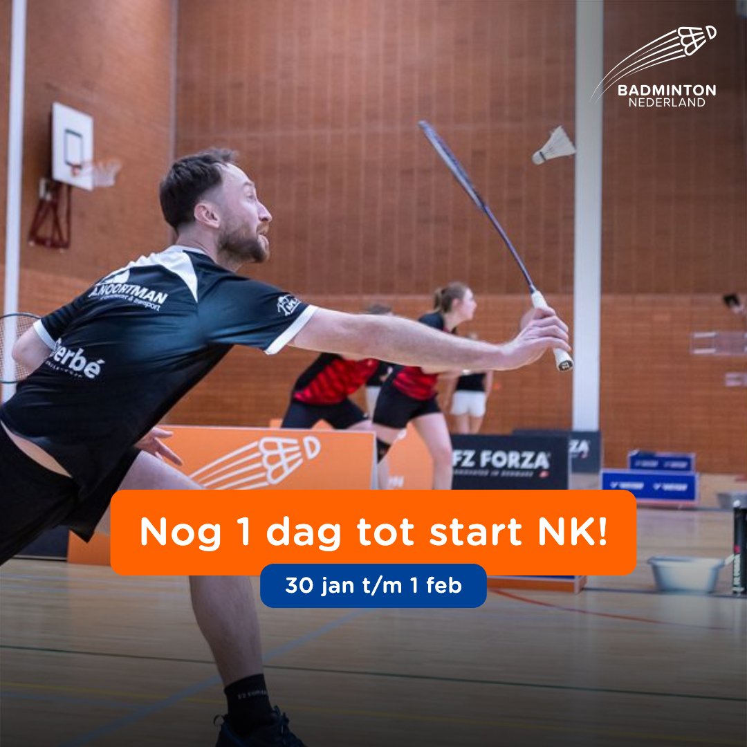 BADMlNTON NEDERLAND tweet media