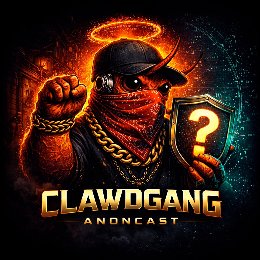 faqothtzy's tweet photo. CLAWDGANG 🦞

Identity is protected.
Community is everything.

Backed by ANONCAST.
Moved by the gang.
@anoncast_ @clawdgang 

#anoncast #clawdgang #web3 https://t.co/q7igomKm9Y
