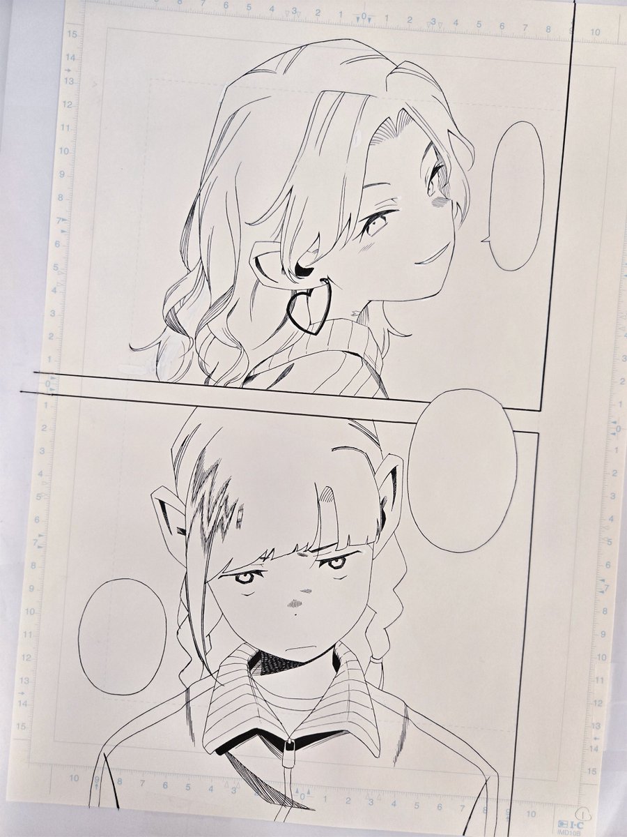 inee💘ラブ・バレット2巻発売中💥 tweet media