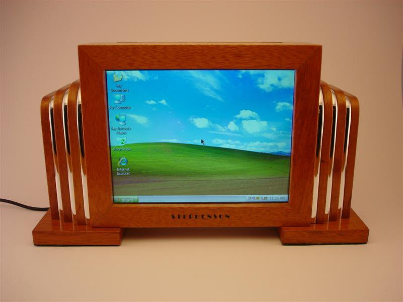 woke up thinking about the art deco computers: