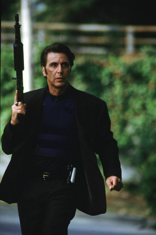 Gibboanxious's tweet photo. Scarface | Heat https://t.co/KZXQYbIO8H