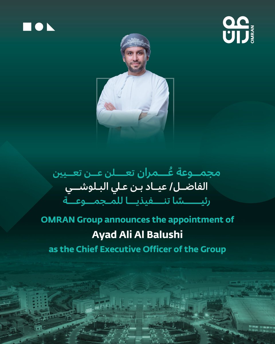 OMRAN Group tweet media