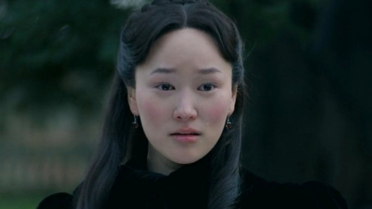 jooonyiie's tweet image. yerin ha as sophie baek is so stunning and she is absolutely nailing that role