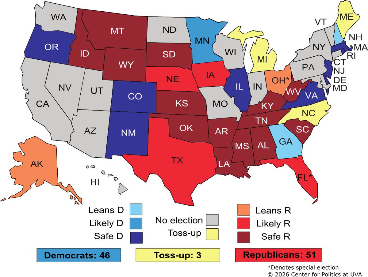 Kyle Kondik tweet media
