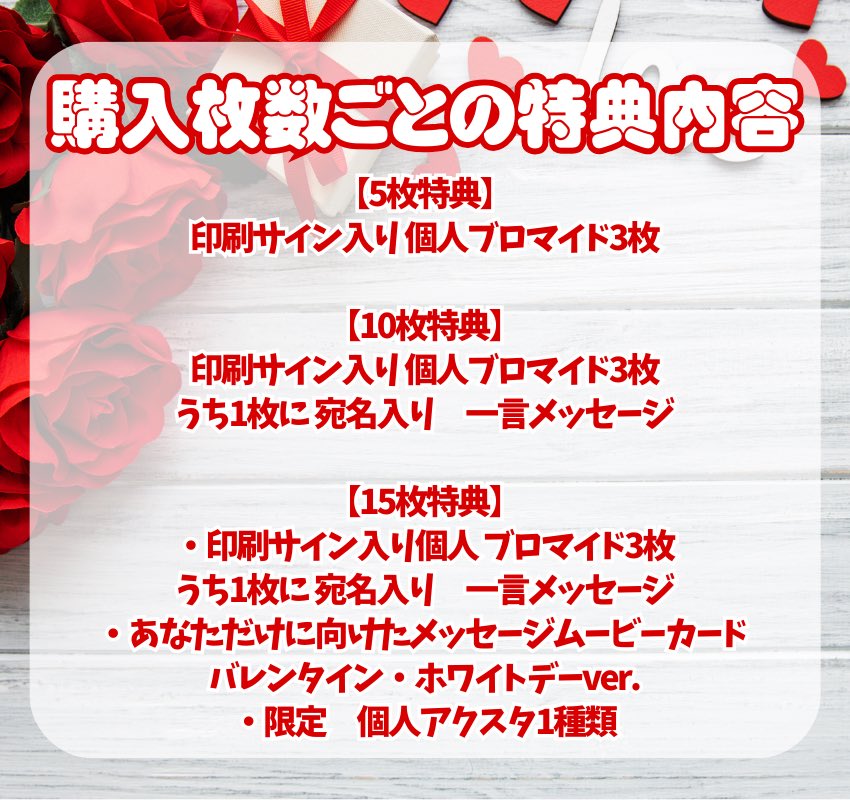 バレンタイン宿題チェキ】 甘すぎ注意くらいあまあまにします