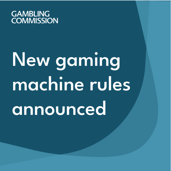 Gambling Commission tweet media