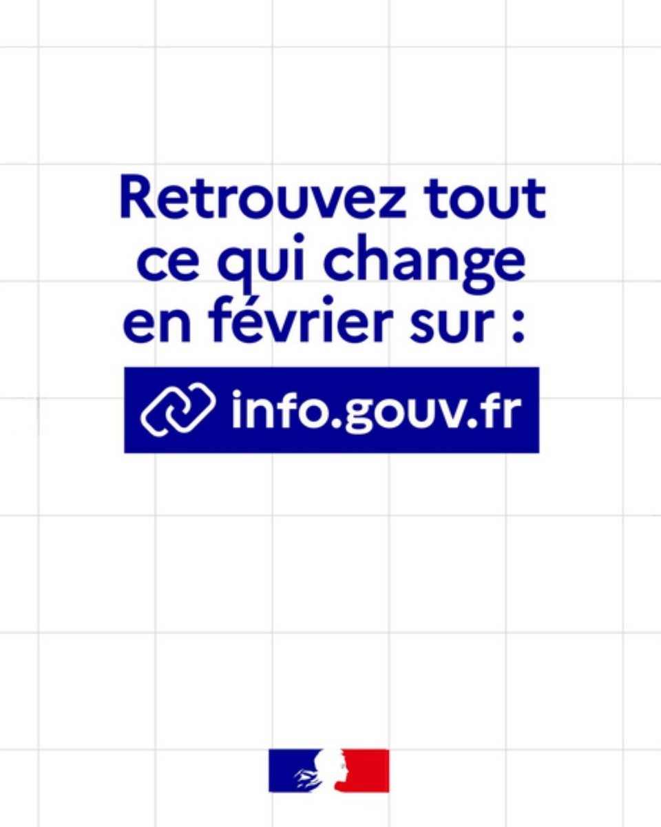 Image de Préfet de l'Ardèche - #CeQuiChange | 🗞 Découvrez ce qui change en février 2026 :
🗳 Inscriptions pour les élections munic
