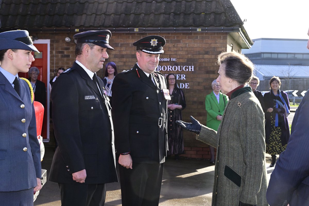 Julie Spence, Lord Lieutenant Cambridgeshire tweet media