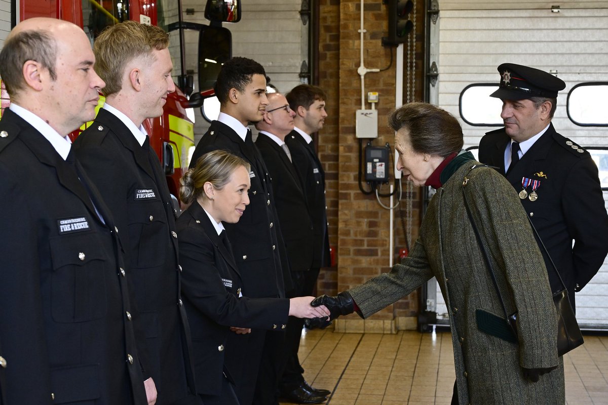 Julie Spence, Lord Lieutenant Cambridgeshire tweet media