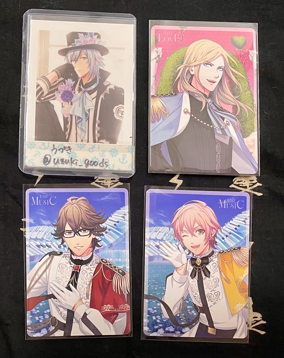 うたプリ 15th AnniversaryCD ナギ 直筆 うたプリ 15th AnniversaryCD