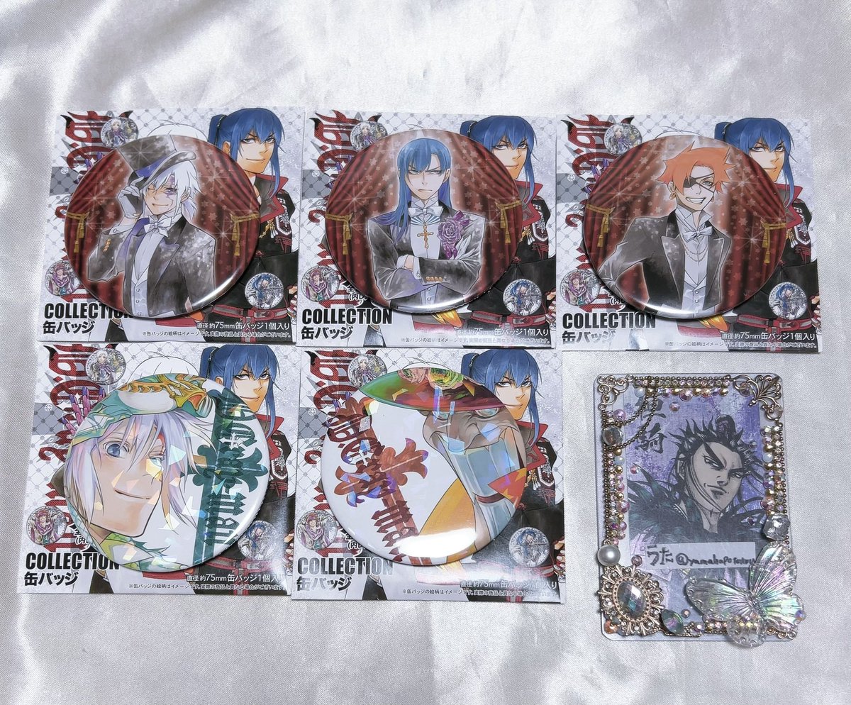 ꒰ 交換譲渡 ꒱ D.Gray-man Dグレ コレ缶 譲⌇アレン、神田、ラビ