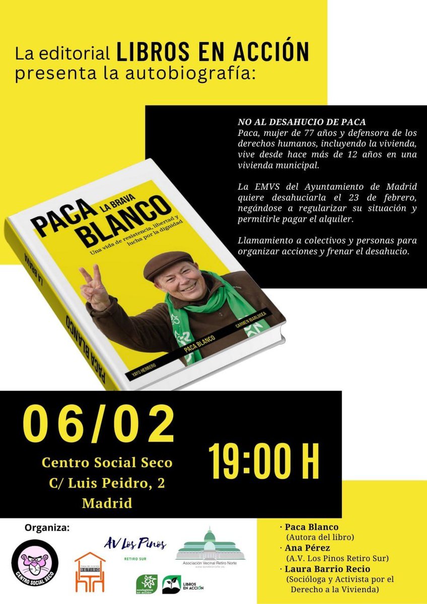 AV Pinos Retiro Sur tweet media