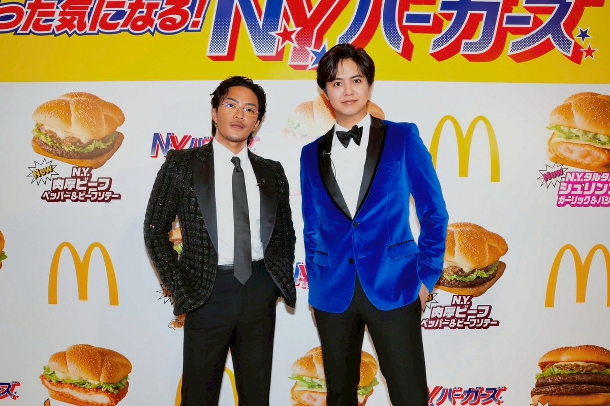 GENERATIONS #数原龍友 #片寄涼太 が歌う 『Y.M.C.A.』のN.Y.