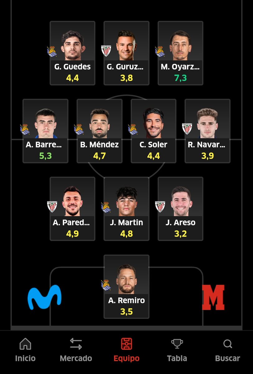 Movistar Fantasy MARCA tweet media