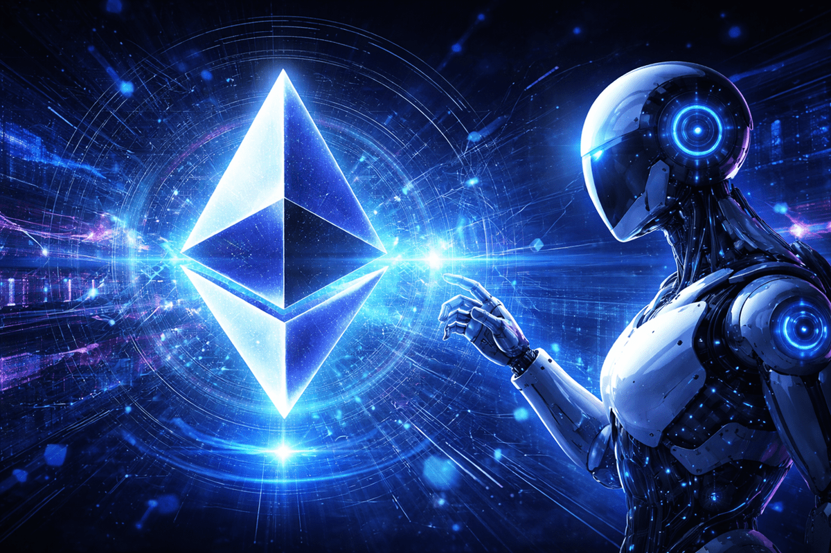 KI-Agenten auf Ethereum: ERC-8004 wird zum Bull-Case für ETH #ETH #Ethereum  #Solana https://t.co/WUZtuphjF4