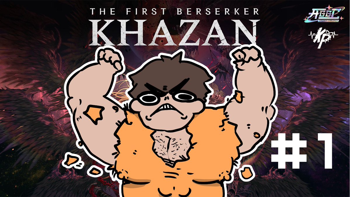 [KHAZAN] - Part1 - Kamphee soAlone 
เจอกัน 2 ทุ่ม
YT: youtube.com/live/lUcDRReRa…

#KPShowtime #VtuberTH