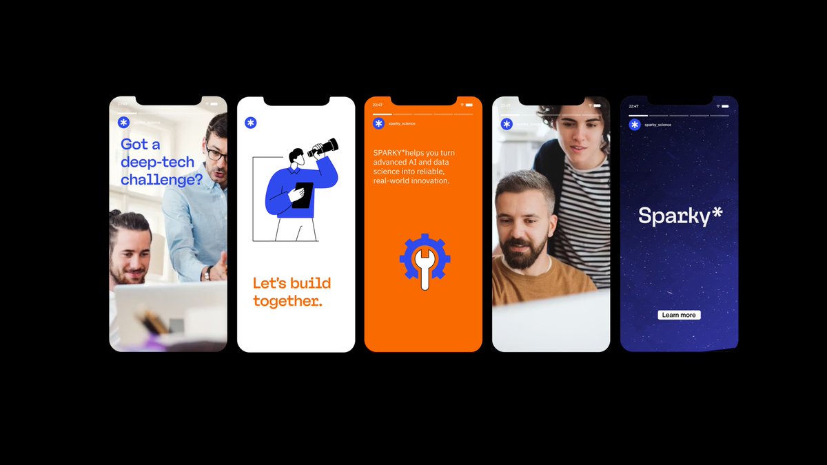 Sparky* is stepping into Year 7 with a fresh look, same mission and sharper expression.

Take a look at the new identity (and what we’re building): sparky.science

#Sparky #BrandRefresh #DataScience #AI #DeepTech #Innovation