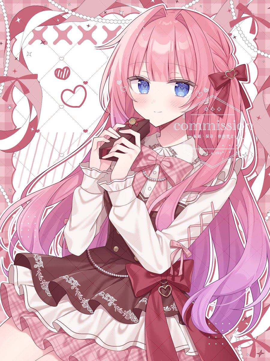 #skeb 💘
ありがとうございました☺︎