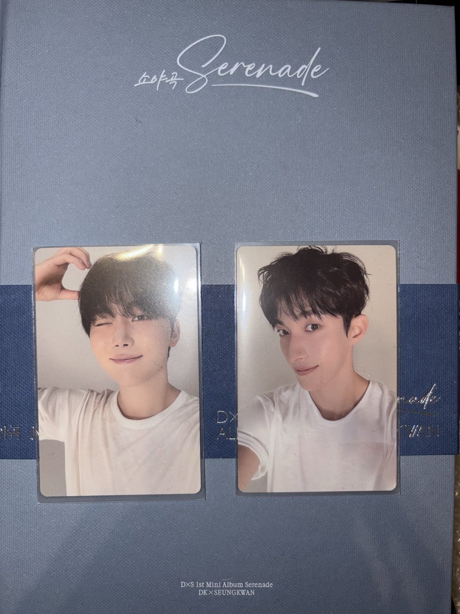 seventeen DxS Serenade トレカ ドギョム スングァン 交換 異種 DK 譲