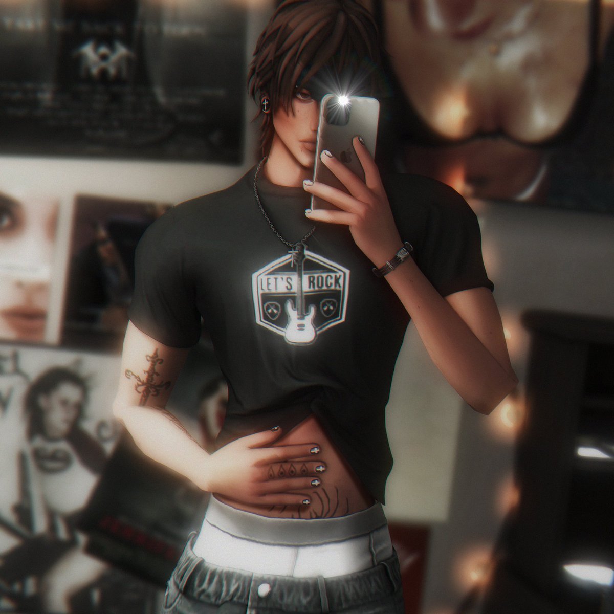 drewexxe's tweet image. mi casa