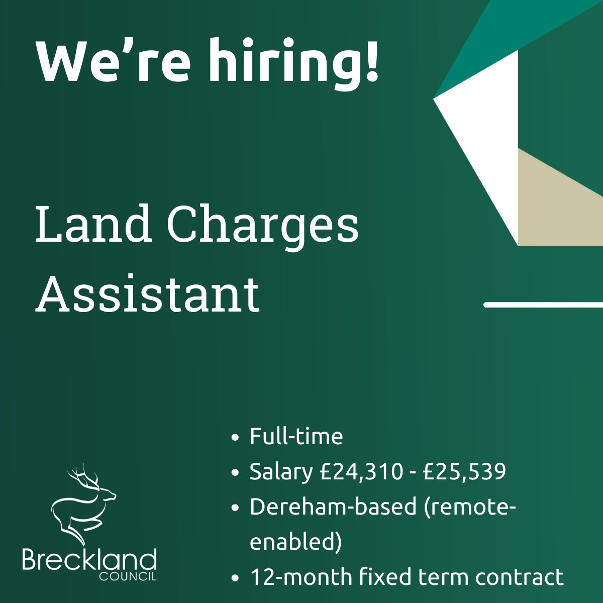 Breckland Council tweet media