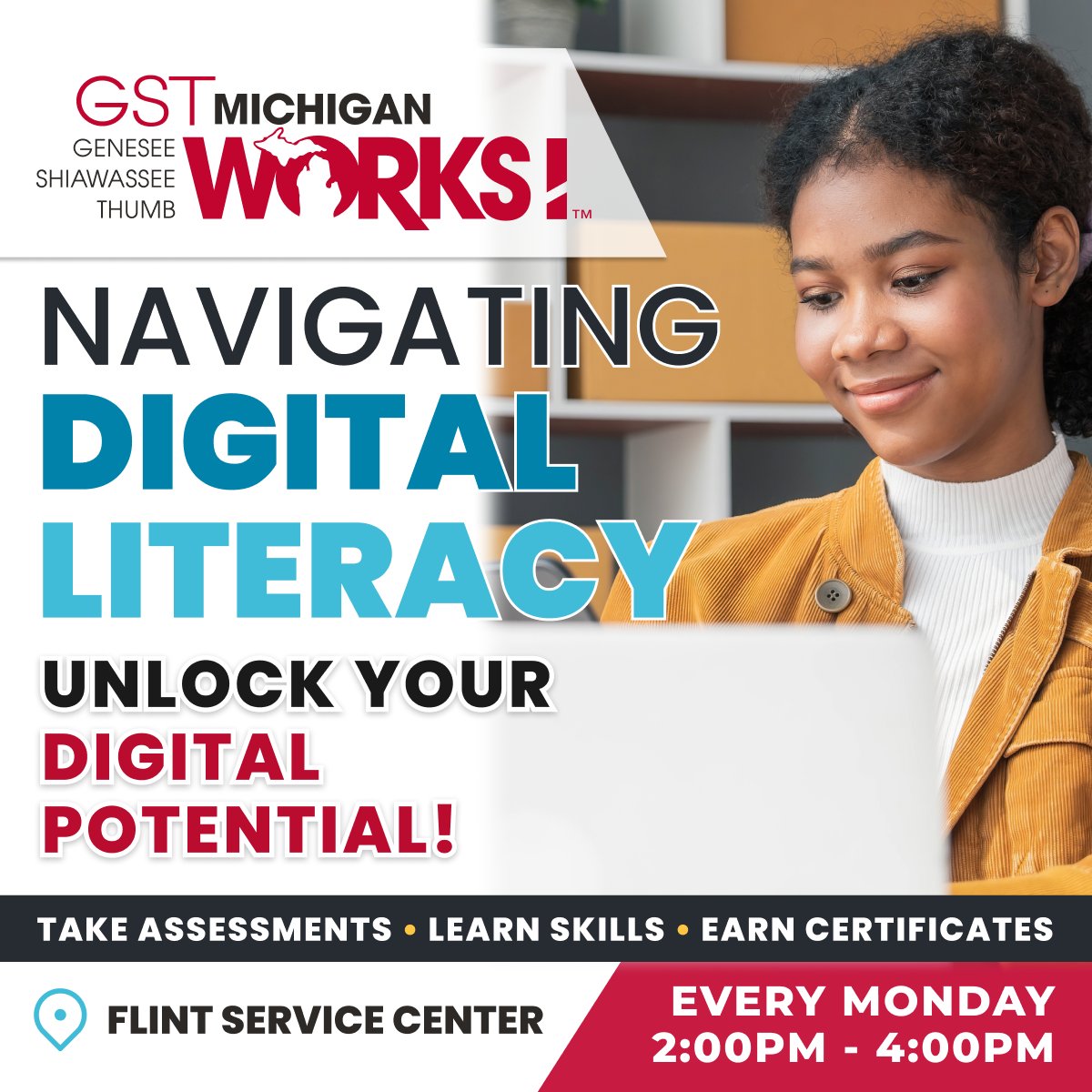 GST Michigan Works! tweet media