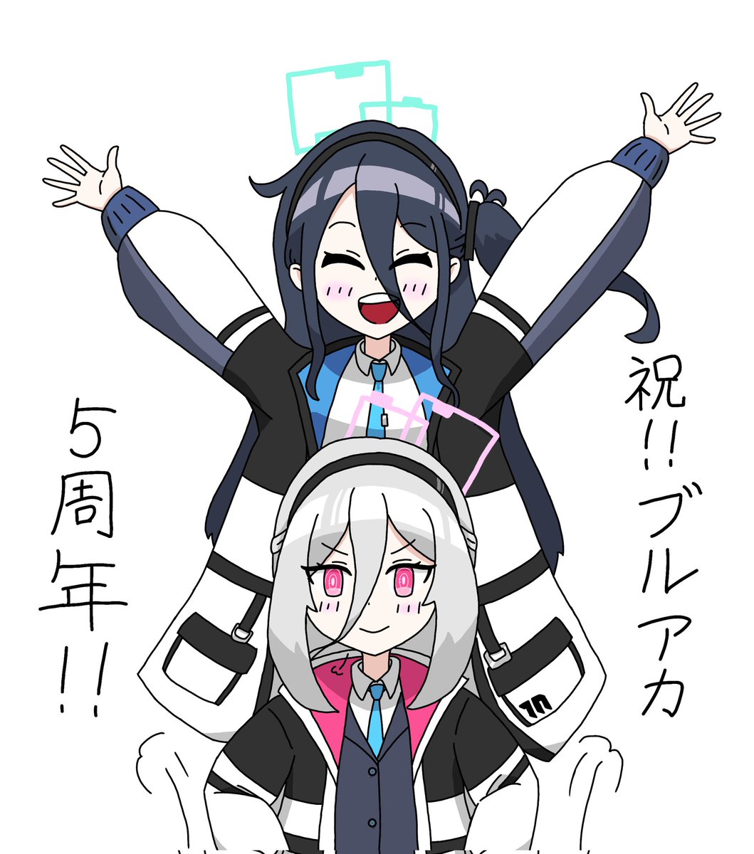 アリス&ケイちゃん祈願！ #ブルアカ #ブルーアーカイブ