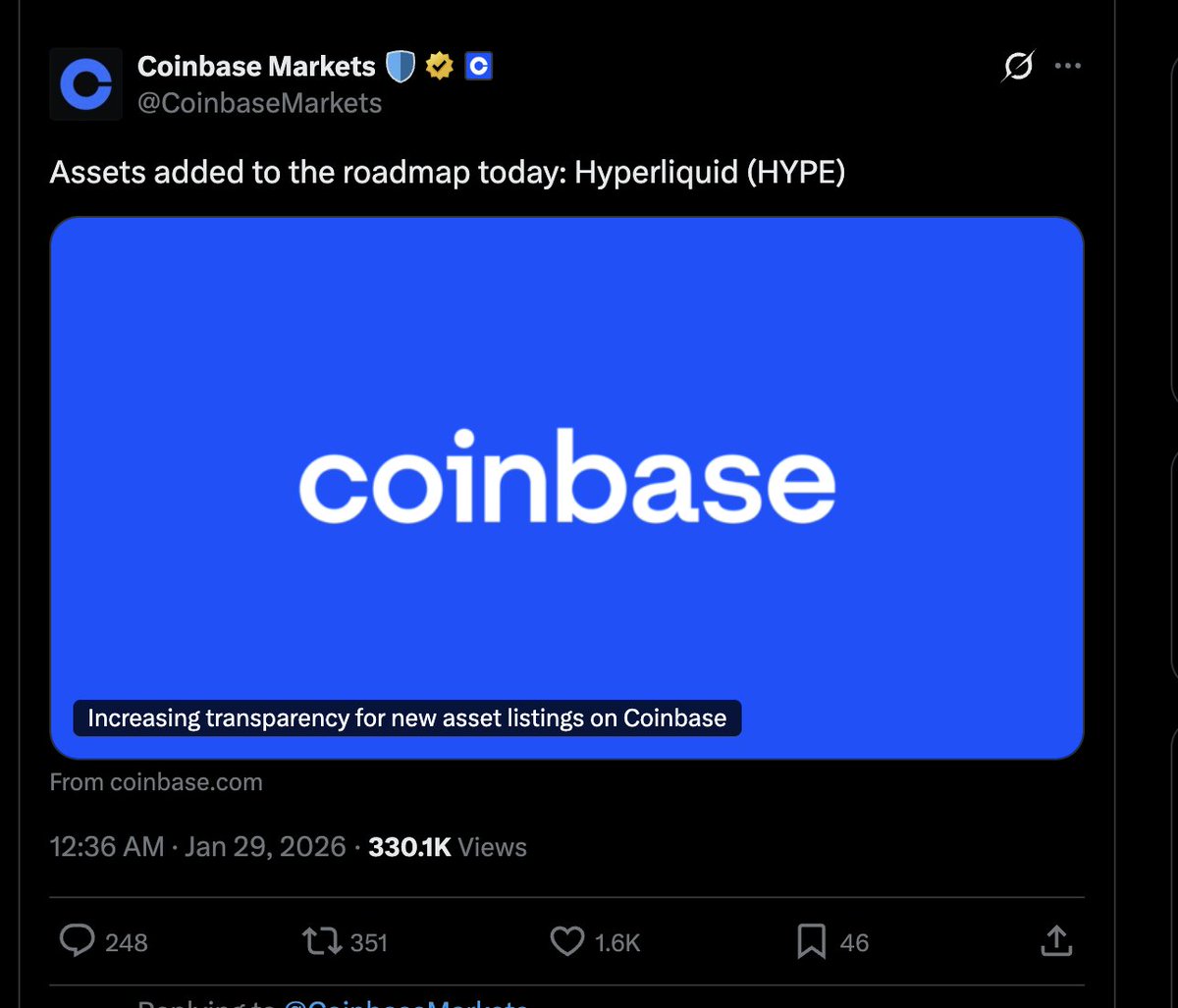 The Hyperliquid marketing department thanks you. $HYPE is undervalued.